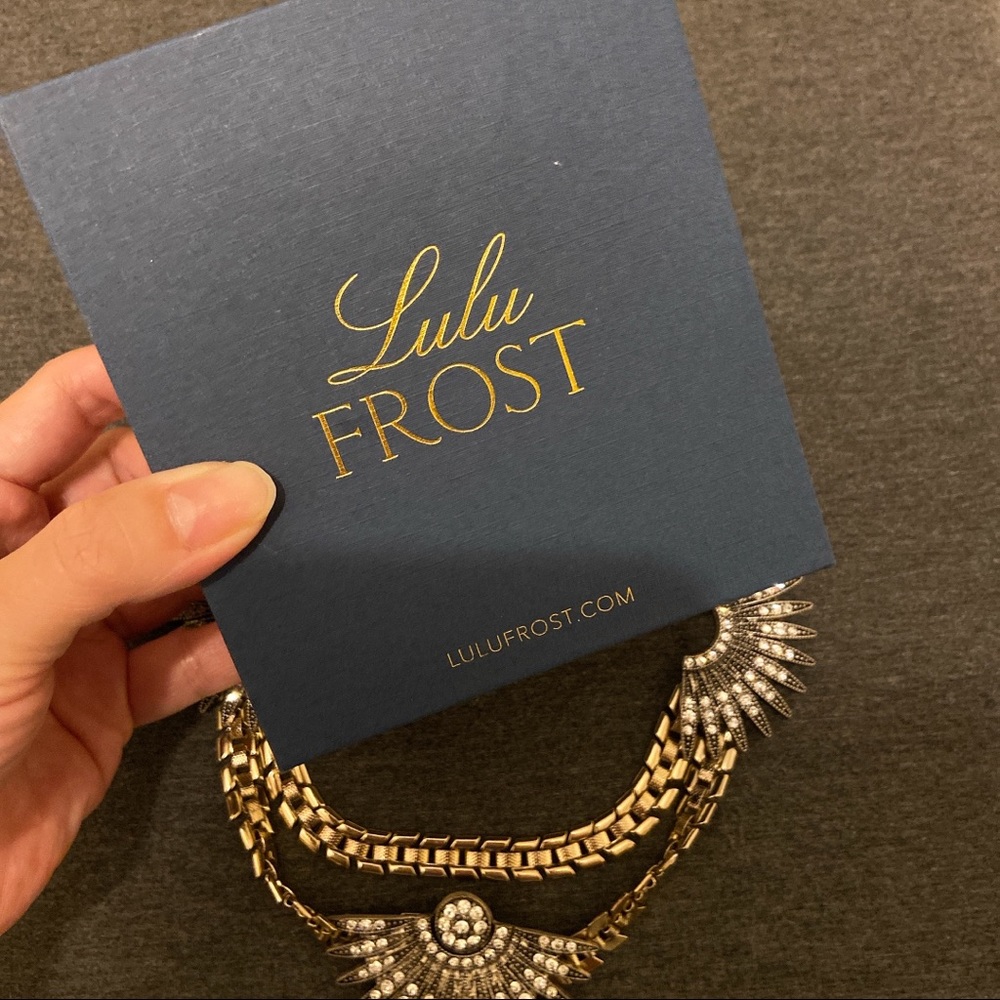 Lulu Frost Vintage Beacon Statement Necklace - Picture 10 of 13
